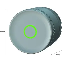 CERRADURA INTELIGENTE LINUS SMART LOCK L2 LITE PLATA TESA 05/109100/SI