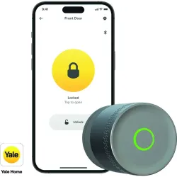 CERRADURA INTELIGENTE LINUS SMART LOCK L2 LITE PLATA TESA 05/109100/SI