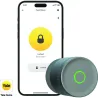 CERRADURA INTELIGENTE LINUS SMART LOCK L2 LITE PLATA TESA 05/109100/SI