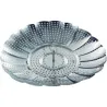 CESTO COC VAPOR 24CM INOX VIVAHOGAR VIVAHOGAR VH122999