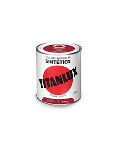 Compra Esmalte sintetico brillo 0523 750 ml rojo vivo TITANLUX F01052334/5808947 al mejor precio