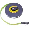 CINTA METRICA CERRADA FIBRA 25M 1400 FLUORESCENTE 140025