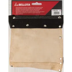 CINTURON PORTA-HERRAMIEINTAS DE PIEL 3 BOLSILLOS BELLOTA PC3BOL