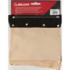 CINTURON PORTA-HERRAMIEINTAS DE PIEL 3 BOLSILLOS BELLOTA PC3BOL