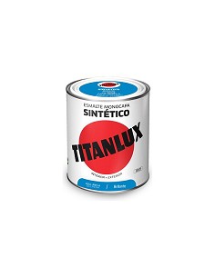 Compra Esmalte sintetico brillo 0536 750 ml azul ancla TITANLUX F01053634/5808954 al mejor precio