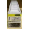 CLAVO CABEZA PLANA 1,4X20MM 120 UDS NIVEL NV124211-2189