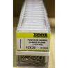 CLAVO CABEZA PLANA 1,8X30MM 50 UDS NIVEL NV124213-2219