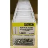CLAVO CABEZA PLANA CINCADO 2,2X20MM 50 UDS NIVEL NV124199-1533