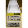 CLAVO CABEZA PLANA CINCADO 2,2X25MM 40 UDS NIVEL NV124200-1595