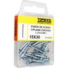 CLAVO CABEZA PLANA CINCADO 2,5X30MM 30 UDS NIVEL NV124201-1625