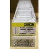 CLAVO CABEZA PLANA CINCADO 2,7X60MM 12 UDS NIVEL NV124204-1717