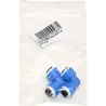 CODO NEBULIZ. 1/4'' NATUUR POLIET AZ NT104567 NATUUR NT104567