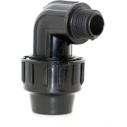 CODO RIEGO 90º R/M diametro...