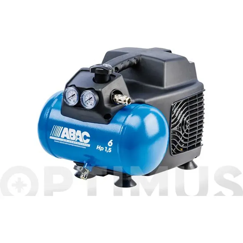 COMPRESOR COAXIAL SIN ACEITE 1,5 CV START 015-6 L ABAC 1129100029