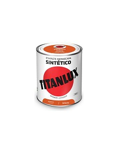 Compra Esmalte sintetico brillo 0554 750 ml naranja TITANLUX F01055434/5808976 al mejor precio