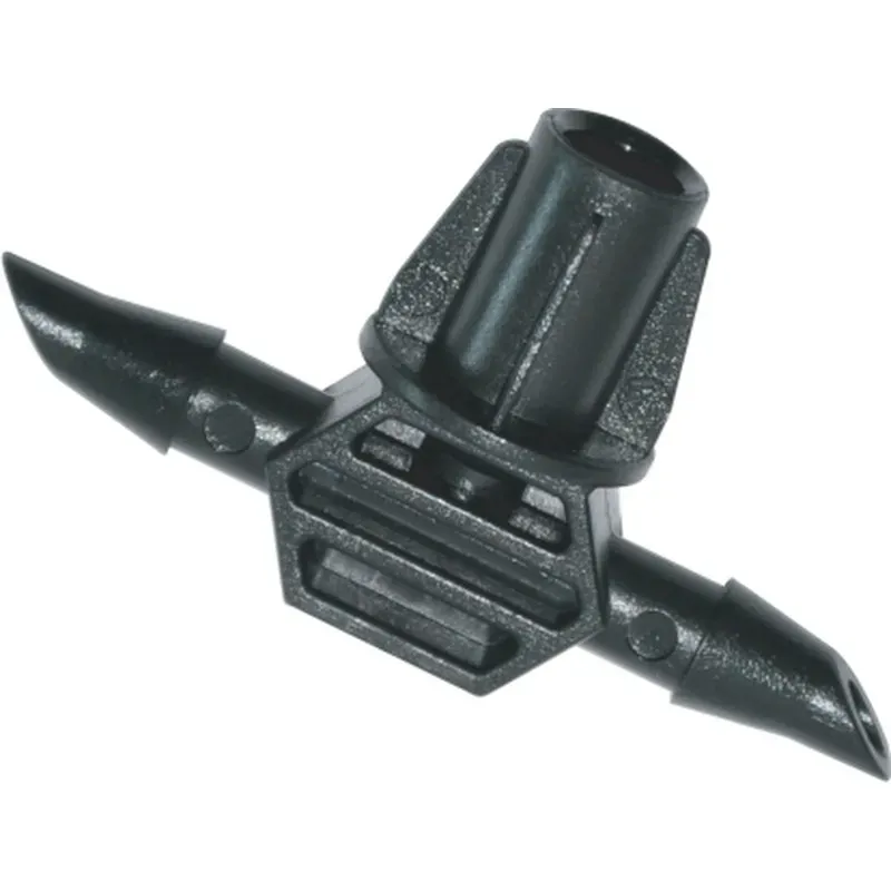 CONECTOR MICRO RIEGO 4MM GOTERO NATUUR NE NT104462 10 PZ NATUUR NT104462