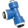 CONECTOR NEBULIZ. 1/4'' EN T NATUUR POLIET AZ NT104568 NATUUR NT104568
