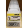 CORCHETE CORTINA METALICA 20 UDS NIVEL NV124233-2103