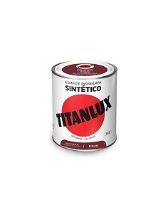 Compra Esmalte sintetico brillo 0560 750 ml rojo carruaje TITANLUX F01056034/5808985 al mejor precio