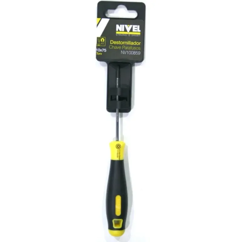 DESTORNILLADOR B/TORX T-10X075 M/BIMAT V/RDA NIVEL NIVEL NV100859