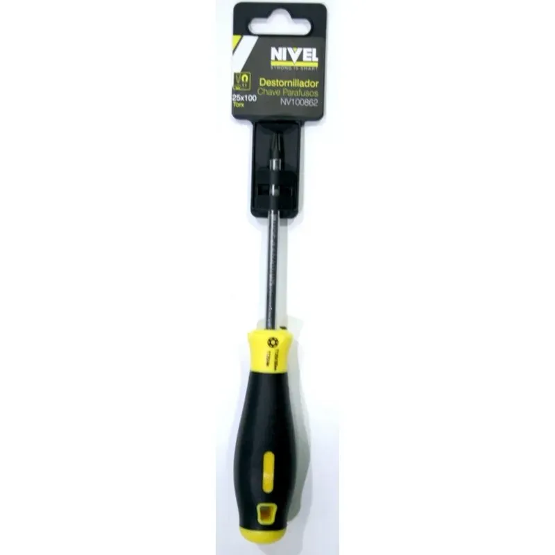 DESTORNILLADOR B/TORX T-25X100 M/BIMAT V/RDA NIVEL NIVEL NV100862