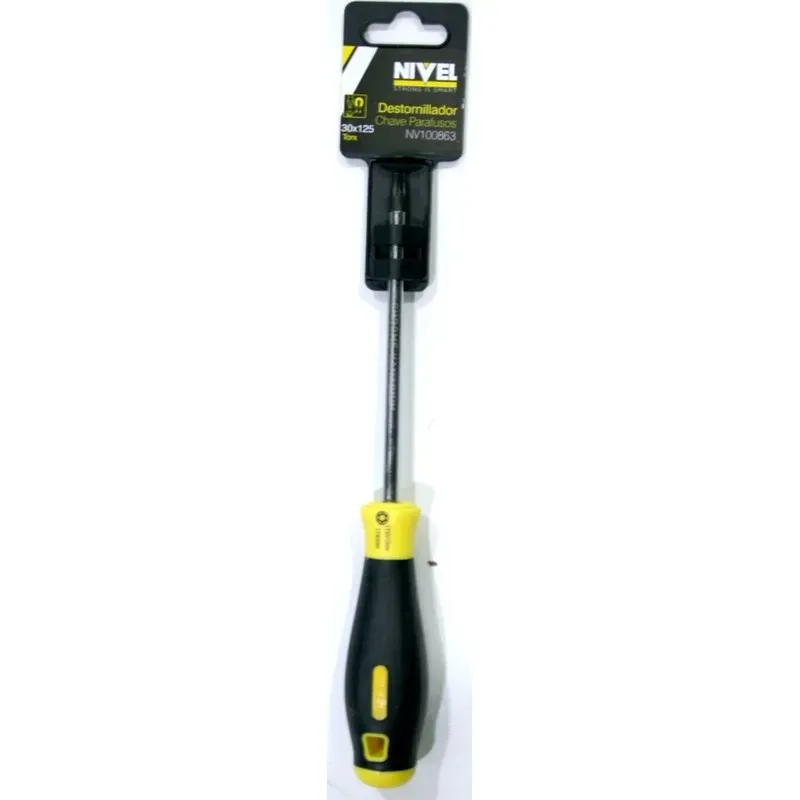 DESTORNILLADOR B/TORX T-30X125 M/BIMAT V/RDA NIVEL NIVEL NV100863