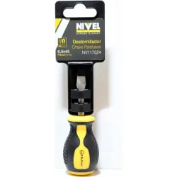 DESTORNILLADOR CARROCERO B/PLANA 6,5X45 M/BIMAT NIVEL NIVEL NV117524
