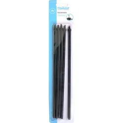 DIFUSOR MICRO RIEGO NEGRO EXTENSION NATUUR NE NT104456 5 PZ NATUUR NT104456