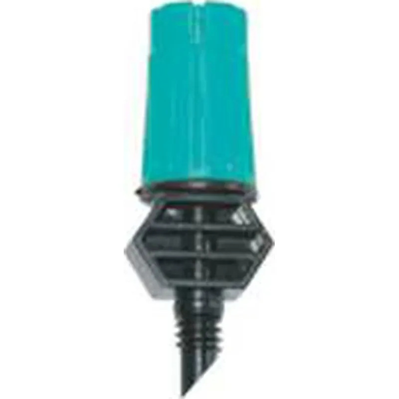 DIFUSOR MICRO RIEGO NEGRO/VERDE FINAL NEG/VER NATUUR 10 PZ NATUUR NT104453
