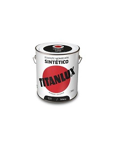 Compra Esmalte sintetico brillo 0567 4 l negro TITANLUX F01056704/5808992 al mejor precio