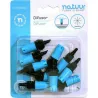 DIFUSOR MICRO RIEGO NEGRO/VERDE FINAL NEG/VER NATUUR 10 PZ NATUUR NT104453