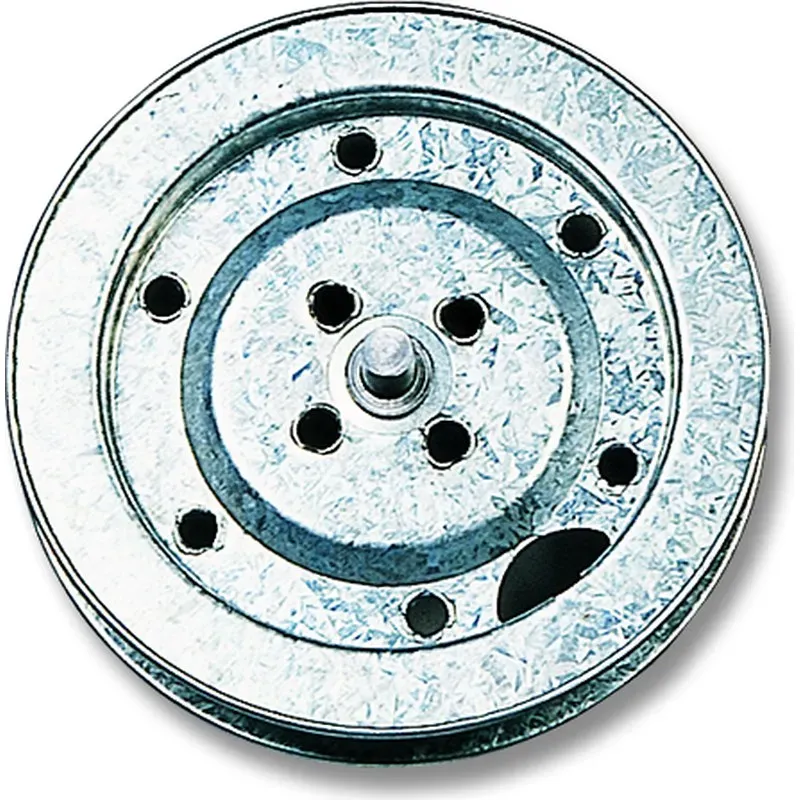 DISCO METALICO PERSIANA C22 180X60MM ESPIGA/12MM GAVIOTA 17-090-005