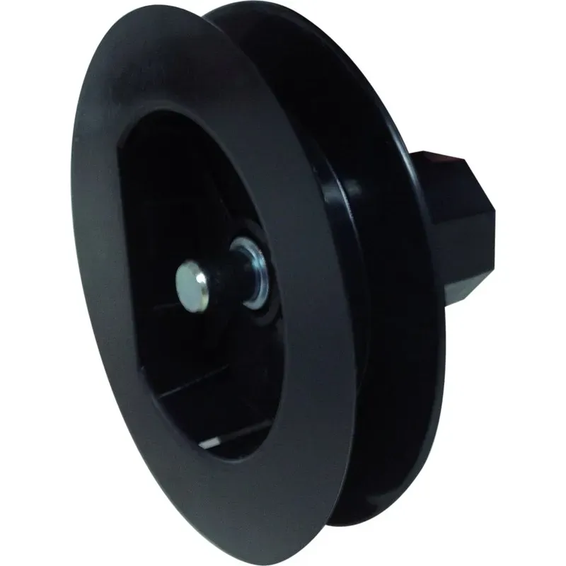DISCO PERSIANA CON ESPIGA DE 10MM C14 125X40MM P/CINTA 14MM GAVIOTA 17-090-101