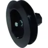 DISCO PERSIANA CON ESPIGA DE 10MM C14 125X40MM P/CINTA 14MM GAVIOTA 17-090-101