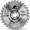 DISCO WIDIA CORTE MADERA diametro165MM 30 DIENTES STAYER 2.468