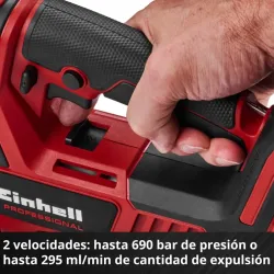 ENGRASADORA PISTOLA TP-GR 18/690 LI EINHELL 4522300