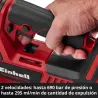 ENGRASADORA PISTOLA TP-GR 18/690 LI EINHELL 4522300
