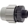 ENLACE MIXTO ROSCA MACHO 50 MM X 2" `POLIETILENO PLASSON 070200050020