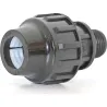 ENLACE RIEGO MANG M diametro 40MM-1-1/4 ROSC FIT PP NATUUR NATUUR NT115257