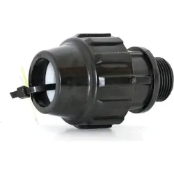 ENLACE RIEGO MANG M diametro 40MM-1-1/4 ROSC FIT PP NATUUR NATUUR NT115257