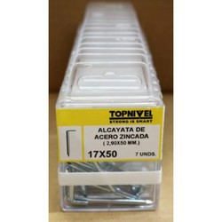 ESCARPIA CINCADA 17X50MM 6 UDS NIVEL NV124181-1830