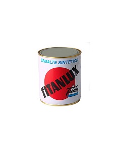 Compra Esmalte sintetico brillo 520 750 ml plata TITANLUX 1052034/5805523 al mejor precio