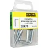 ESCARPIA ROSCADA CINCADA 20X70MM 6 UDS NIVEL NV124144-1472
