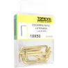 ESCARPIA ROSCADA LATONADA 18X50MM 9 UDS NIVEL NV124148-3599