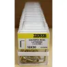 ESCARPIA ROSCADA LATONADA 18X50MM 9 UDS NIVEL NV124148-3599