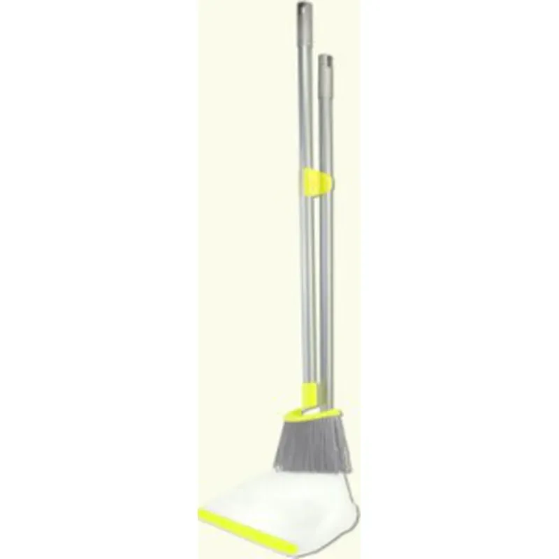 ESCOBA LIMP 26X27X80CM CON RECOGEDOR VIVAHOGAR 1 UD VIVAHOGAR VH126366
