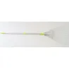 ESCOBA RECOGEHOJAS MATALICO 15 DIENTES MANGO TELESCOPICO NATUUR NT113623