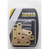 ESCUADRA SOP 50MM PLANA NIVEL BICROMATADO 50MM 4UDS NIVEL NV106145