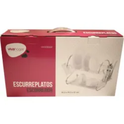 ESCURREPLATOS COC SOBREM 53,5X24,5X37CM DB C/BAND CROMADO VI VIVAHOGAR VH123002