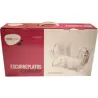 ESCURREPLATOS COC SOBREM 53,5X24,5X37CM DB C/BAND CROMADO VI VIVAHOGAR VH123002